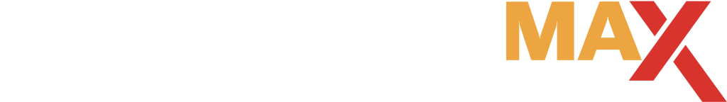 The image displays the word "RESPONDER" in large, light gray letters, with "MAX" overlaid in bold orange, and a large red "X" intersecting the right side. The background is white.